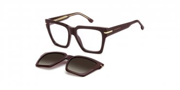OKULARY KOREKCYJNE VICTORIA BECKHAM VB 7009C LHF 54 ROZMIAR M + NAKŁADKA