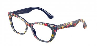 OKULARY KOREKCYJNE DZIECIĘCE DOLCE & GABBANA JUNIOR DX 3357 3435 49