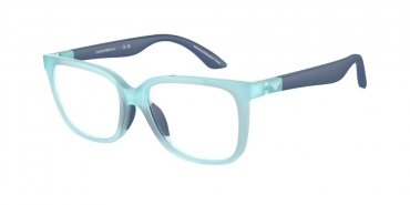 OKULARY KOREKCYJNE DZIECIĘCE EMPORIO ARMANI EK 3006 6137 47 ROZMIAR XS