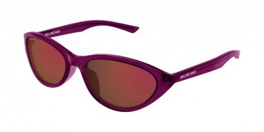 OKULARY BALENCIAGA BB 0404SK 003 58 ROZMIAR L