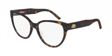 OKULARY KOREKCYJNE BALENCIAGA BB 0064O 002 54 ROZMIAR M