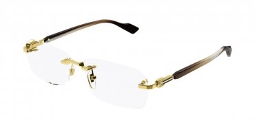 OKULARY KOREKCYJNE GUCCI GG 1221O 002 56 ROZMIAR M