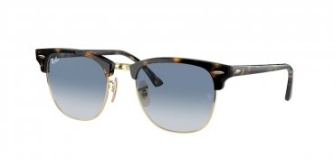 OKULARY RAY-BAN® CLUBMASTER RB 3016 13353F 51 ROZMIAR M