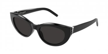 OKULARY SAINT LAURENT SL M115 001 54 ROZMIAR M