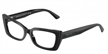 OKULARY KOREKCYJNE JIMMY CHOO JC 3018B 5054 53 ROZMIAR M