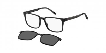 OKULARY KOREKCYJNE TOMMY HILFIGER TH 2145CS 08A 55 ROZMIAR M + NAKŁADKA