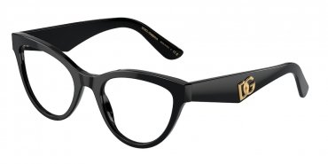 OKULARY KOREKCYJNE DOLCE & GABBANA DG 3372 501 52 ROZMIAR M
