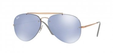 OKULARY RAY-BAN® BLAZE AVIATOR RB 3584N 90531U 58 ROZMIAR M