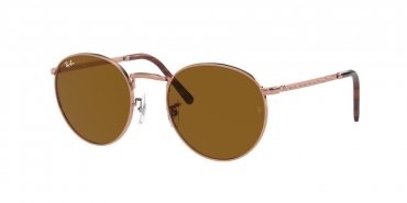 OKULARY RAY-BAN® NEW ROUND RB 3637 920233 50 ROZMIAR M