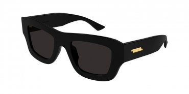 OKULARY BOTTEGA VENETA BV 1357S 001 50 ROZMIAR M