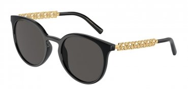 OKULARY DOLCE & GABBANA DG 6189U 501/87 52 ROZMIAR M