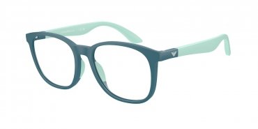 OKULARY KOREKCYJNE DZIECIĘCE EMPORIO ARMANI EK 3004 6123 49