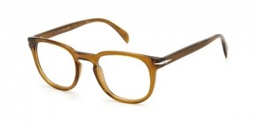 OKULARY KOREKCYJNE DAVID BECKHAM DB 1072 FMP 48 ROZMIAR S