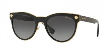 OKULARY VERSACE VE 2198 1002T3 54 ROZMIAR M Z POLARYZACJĄ