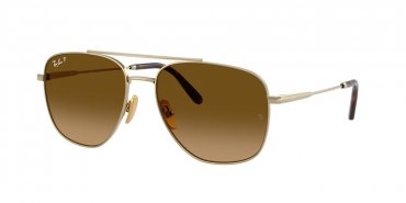 OKULARY RAY-BAN® WILLIAM TITANIUM RB 8097 9265M2 59 ROZMIAR L Z POLARYZACJĄ