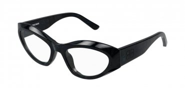OKULARY KOREKCYJNE BALENCIAGA BB 0400O 003 55 ROZMIAR M