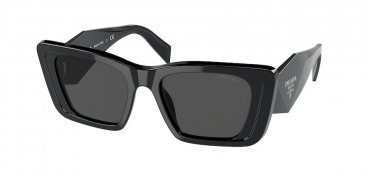 OKULARY PRADA EYEWEAR PR 08YS 1AB5S0 51 ROZMIAR S
