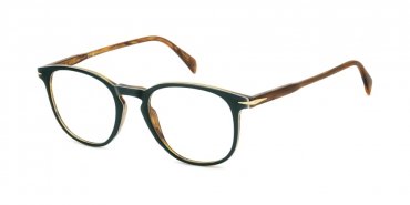 OKULARY KOREKCYJNE DAVID BECKHAM DB 1160 RFD 49 ROZMIAR S