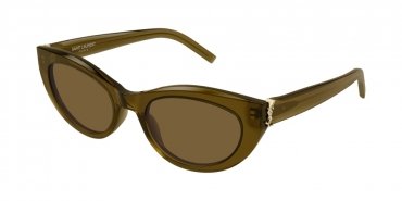 OKULARY SAINT LAURENT SL M115 006 54 ROZMIAR M