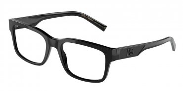 OKULARY KOREKCYJNE DOLCE & GABBANA DG 3352 501 57 ROZMIAR L