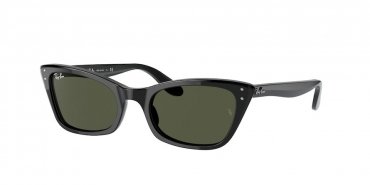 OKULARY RAY-BAN® LADY BURBANK RB 2299 901/31 52 ROZMIAR M