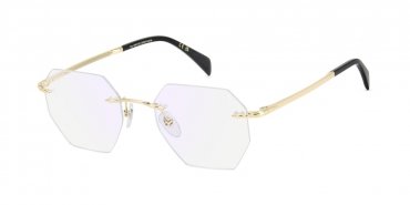 OKULARY KOREKCYJNE DAVID BECKHAM DB 1189 J5G 49 ROZMIAR S