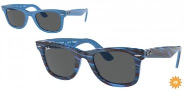 OKULARY RAY-BAN® WAYFARER RB 2140 1409B1 50 ROZMIAR M