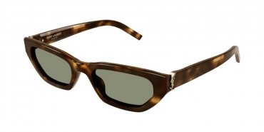 OKULARY SAINT LAURENT SL M126 003 54 ROZMIAR L