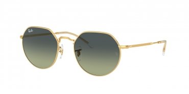 OKULARY RAY-BAN® JACK RB 3565 001/BH 51 ROZMIAR M