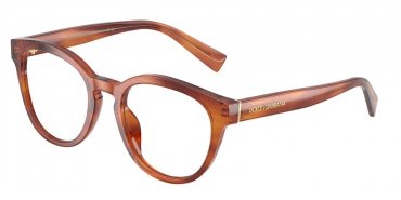 OKULARY KOREKCYJNE DOLCE & GABBANA DG 3421 3221 52 ROZMIAR M