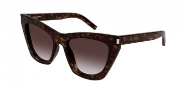 OKULARY SAINT LAURENT SL 214 KATE 031 55 ROZMIAR M