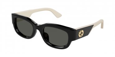 OKULARY GUCCI GG 1667SK 001 54 ROZMIAR M