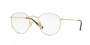 OKULARY KOREKCYJNE RAY-BAN® ROUND METAL RX 3447V 2500 50 ROZMIAR S