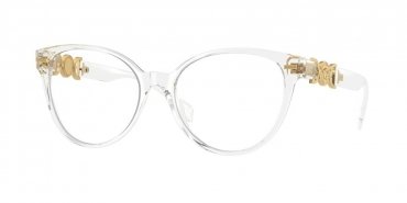 OKULARY KOREKCYJNE VERSACE VE 3334 148 53 ROZMIAR M