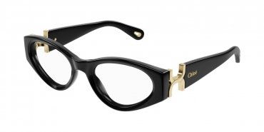 OKULARY KOREKCYJNE CHLOE CH 0273O 001 53 ROZMIAR M