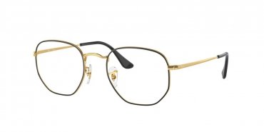 OKULARY KOREKCYJNE RAY-BAN® HEXAGONAL RX 6448 3175 54 ROZMIAR M