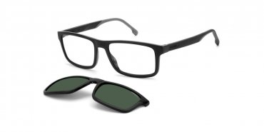 OKULARY KOREKCYJNE CARRERA CA 8057CS 807 55 ROZMIAR M + NAKŁADKA Z POLARYZACJĄ