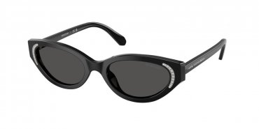 OKULARY SWAROVSKI SK 6030 100187 52 ROZMIAR M