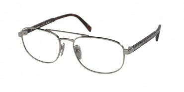 OKULARY KOREKCYJNE PRADA EYEWEAR PR A56V 5AV1O1 57 ROZMIAR L