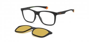 OKULARY KOREKCYJNE POLAROID PLD 2148CS 003 54 ROZMIAR M + NAKŁADKA Z POLARYZACJĄ