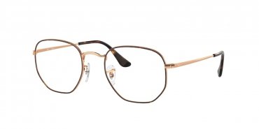 OKULARY KOREKCYJNE RAY-BAN® HEXAGONAL RX 6448 3176 54 ROZMIAR M
