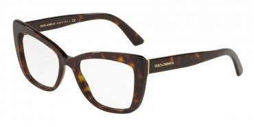 OKULARY KOREKCYJNE DOLCE & GABBANA DG 3308 502 53 ROZMIAR M