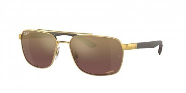 OKULARY RAY-BAN® RB 3701 001/6B 59 ROZMIAR L Z POLARYZACJĄ