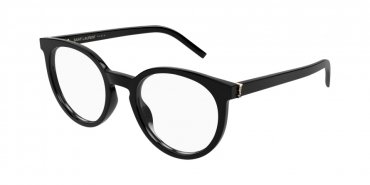 OKULARY KOREKCYJNE SAINT LAURENT SL M147 001 52 ROZMIAR M