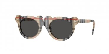OKULARY DZIECIĘCE BURBERRY JB 4355 377887 43 ROZMIAR XS