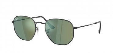 OKULARY RAY-BAN® HEXAGONAL RB 3548N 002/68 51 ROZMIAR M