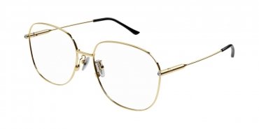 OKULARY KOREKCYJNE GUCCI GG 1417OA 001 59 ROZMIAR L