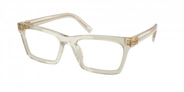 OKULARY KOREKCYJNE MIU MIU MU 04WV 12U1O1 55 ROZMIAR M