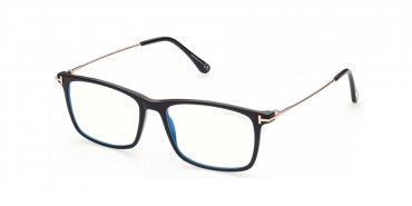 OKULARY KOREKCYJNE TOM FORD FT 5758B 001 56 ROZMIAR M