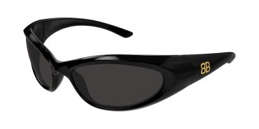OKULARY BALENCIAGA BB 0384S 001 70 ROZMIAR L